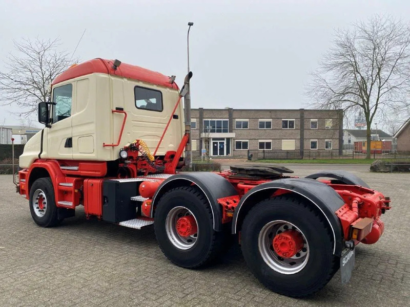 Scania T144-460 / HYDRAULICS / RETARDER / BIG AXLE / FULL STEEL / BELGIUM TRUCK / VERY NICE STATE / ONLY 449974-KM / 6X4 / EURO2 / 2001 - Cabeza tractora: foto 3 Scania T144-460 / HYDRAULICS / RETARDER / BIG AXLE / FULL STEEL / BELGIUM TRUCK / VERY NICE STATE / ONLY 449974-KM / 6X4 / EURO2 / 2001 - Cabeza tractora: foto 3