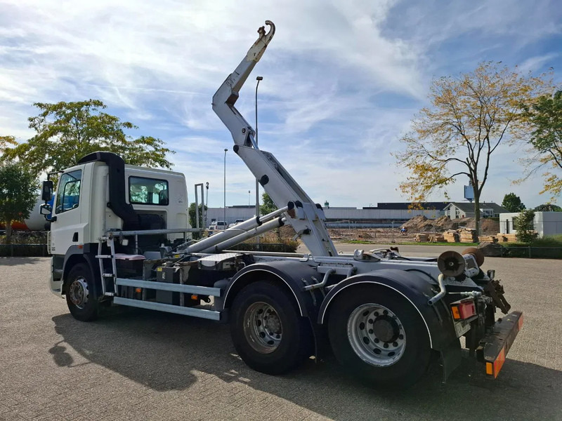 DAF CF85-410 / 6X2 / DEB / DALBY HOOK 15TON / AIRCO / ONLY:744381 KM / MANUAL / EURO-5 / 2012 - Camión multibasculante: foto 5 DAF CF85-410 / 6X2 / DEB / DALBY HOOK 15TON / AIRCO / ONLY:744381 KM / MANUAL / EURO-5 / 2012 - Camión multibasculante: foto 5