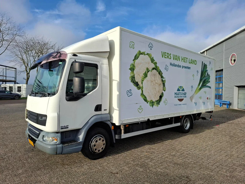 DAF LF 45.160 / NL TRUCK / TUV:08-09-2026 / ONLY:563366 KM / PLATFORM 1500 KG / SIDE DOOR / AUTOMATIC / EURO-5 / 2008 - Camión caja cerrada: foto 1 DAF LF 45.160 / NL TRUCK / TUV:08-09-2026 / ONLY:563366 KM / PLATFORM 1500 KG / SIDE DOOR / AUTOMATIC / EURO-5 / 2008 - Camión caja cerrada: foto 1