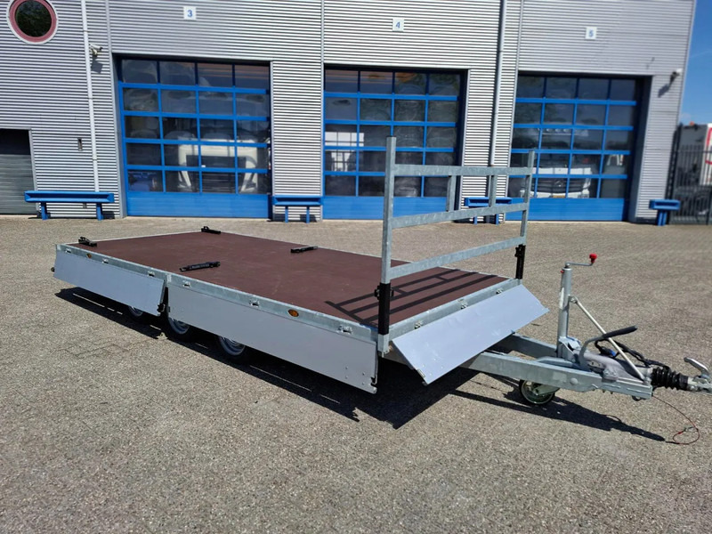 Proline P302 / PLATEAU AANHANGER / KNOTT AXLES / LOAD CAPACITY:3650KG / TOP CONDITION / 2023 - Remolque: foto 4 Proline P302 / PLATEAU AANHANGER / KNOTT AXLES / LOAD CAPACITY:3650KG / TOP CONDITION / 2023 - Remolque: foto 4