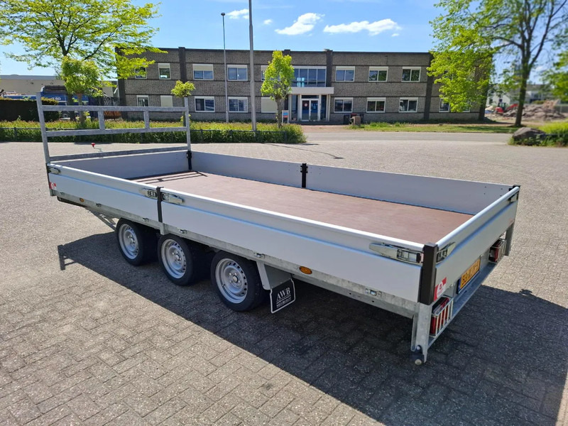 Proline P302 / PLATEAU AANHANGER / KNOTT AXLES / LOAD CAPACITY:3650KG / TOP CONDITION / 2023 - Remolque: foto 5 Proline P302 / PLATEAU AANHANGER / KNOTT AXLES / LOAD CAPACITY:3650KG / TOP CONDITION / 2023 - Remolque: foto 5