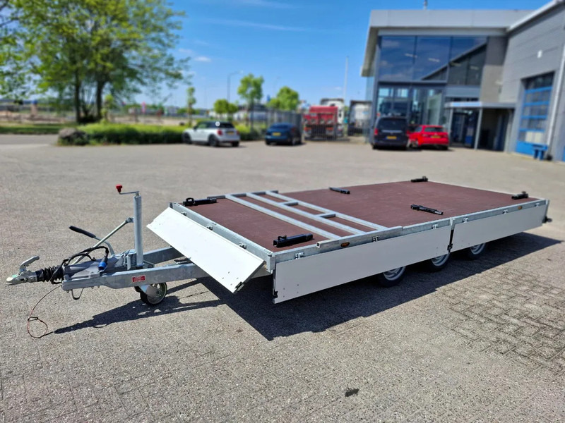 Proline P302 / PLATEAU AANHANGER / KNOTT AXLES / LOAD CAPACITY:3650KG / TOP CONDITION / 2023 - Remolque: foto 3 Proline P302 / PLATEAU AANHANGER / KNOTT AXLES / LOAD CAPACITY:3650KG / TOP CONDITION / 2023 - Remolque: foto 3