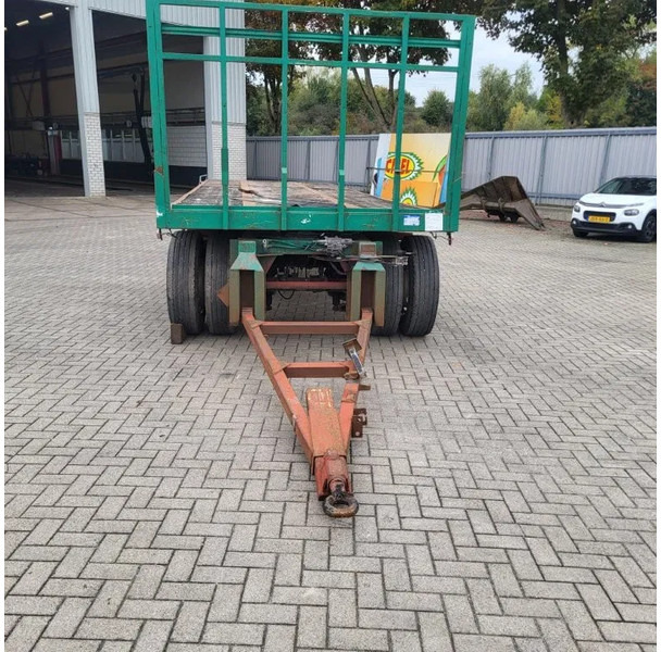Trouillet RT 3240 / AIR SUSPENSION / PLATEAU 8M / LOADING HEIGHT:115CM / DRUM BRAKES / 3X ROR AXLES / 1990 - Remolque: foto 3 Trouillet RT 3240 / AIR SUSPENSION / PLATEAU 8M / LOADING HEIGHT:115CM / DRUM BRAKES / 3X ROR AXLES / 1990 - Remolque: foto 3