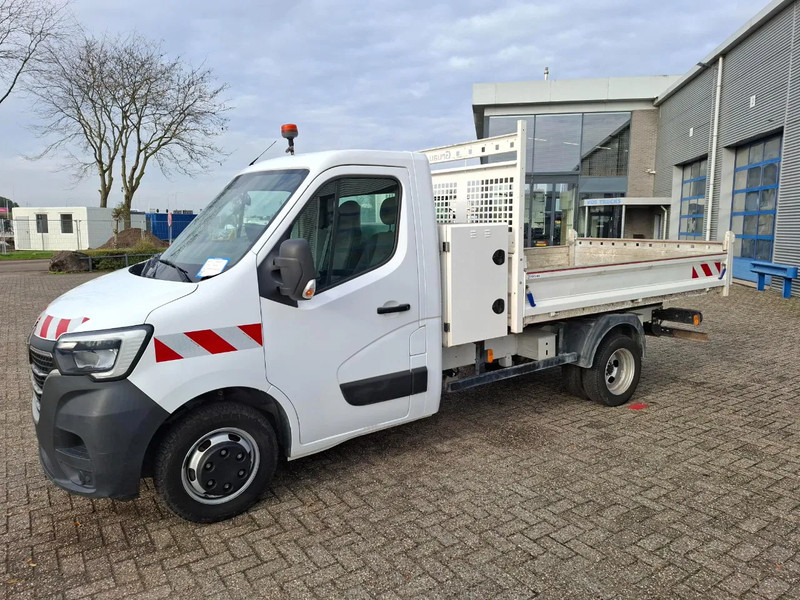 Renault Master / TIPPER / ONLY:59243 KM / NAVI / AIRCO / TEMPOMAAT / MANUAL / EURO-6 / 2021 - Furgoneta basculante: foto 2 Renault Master / TIPPER / ONLY:59243 KM / NAVI / AIRCO / TEMPOMAAT / MANUAL / EURO-6 / 2021 - Furgoneta basculante: foto 2