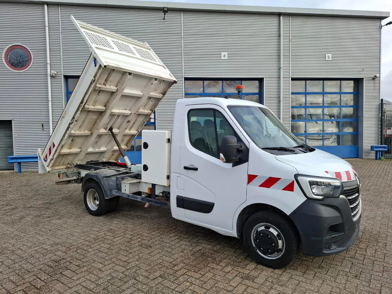 Renault Master / TIPPER / ONLY:59243 KM / NAVI / AIRCO / TEMPOMAAT / MANUAL / EURO-6 / 2021 - Furgoneta basculante: foto 3 Renault Master / TIPPER / ONLY:59243 KM / NAVI / AIRCO / TEMPOMAAT / MANUAL / EURO-6 / 2021 - Furgoneta basculante: foto 3