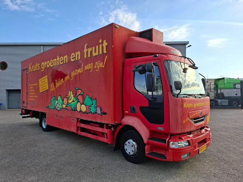 Renault Midlum 220DCI / NL TRUCK / TUV: 08-03-2026 / ONLY:154350KM / PLATFORM 2000 KG / SIDE DOOR / OLD TACHO / MANUAL / EURO-3 / 2003 - Camión caja cerrada: foto 2 Renault Midlum 220DCI / NL TRUCK / TUV: 08-03-2026 / ONLY:154350KM / PLATFORM 2000 KG / SIDE DOOR / OLD TACHO / MANUAL / EURO-3 / 2003 - Camión caja cerrada: foto 2