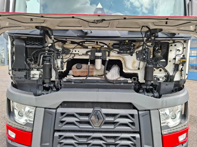 Camión caja cerrada Renault T470 / CLEAN NL TRUCK / TUV:04-11-2025 / SLIDING ROOF / CURTAIN SAILS / SMART TACHO / ACC / LWDS / PLATFORM 2000KG / FRIDGE / AU: foto 9