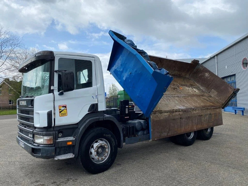 Scania 114-340 / 6X4 / BIG AXLE / FULL-STEEL / TIPPER / TUV:07-02-2025 / MANUAL / 1999 - Camión volquete: foto 3 Scania 114-340 / 6X4 / BIG AXLE / FULL-STEEL / TIPPER / TUV:07-02-2025 / MANUAL / 1999 - Camión volquete: foto 3