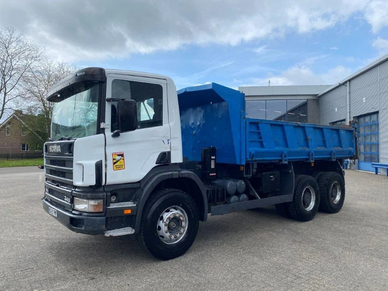 Scania 114-340 / 6X4 / BIG AXLE / FULL-STEEL / TIPPER / TUV:07-02-2025 / MANUAL / 1999 - Camión volquete: foto 1 Scania 114-340 / 6X4 / BIG AXLE / FULL-STEEL / TIPPER / TUV:07-02-2025 / MANUAL / 1999 - Camión volquete: foto 1