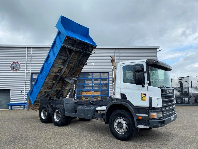 Scania 114-340 / 6X4 / BIG AXLE / FULL-STEEL / TIPPER / TUV:07-02-2025 / MANUAL / 1999 - Camión volquete: foto 5 Scania 114-340 / 6X4 / BIG AXLE / FULL-STEEL / TIPPER / TUV:07-02-2025 / MANUAL / 1999 - Camión volquete: foto 5