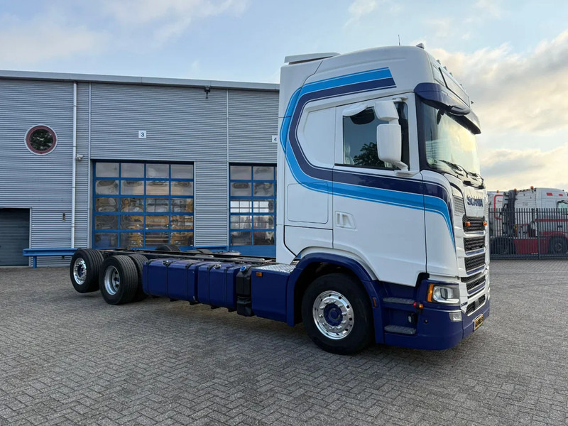 Scania NGS S500 / NL TRUCK / TUV:11-03-2026 / PARKCOOL / DOUBLE TANK / LEATHER / ALCOA / AUTOMATIC / EURO-6 / 2018 - Camión chasis: foto 2 Scania NGS S500 / NL TRUCK / TUV:11-03-2026 / PARKCOOL / DOUBLE TANK / LEATHER / ALCOA / AUTOMATIC / EURO-6 / 2018 - Camión chasis: foto 2