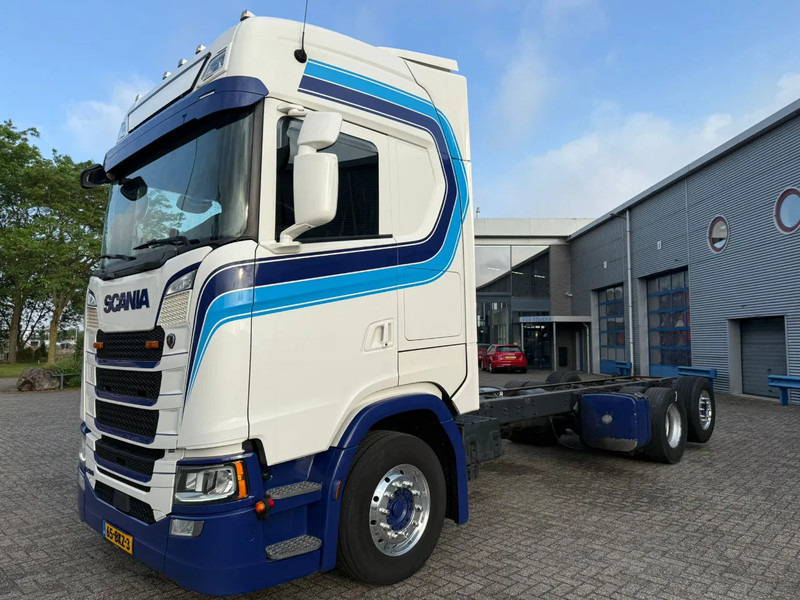 Scania NGS S500 / NL TRUCK / TUV:11-03-2026 / PARKCOOL / DOUBLE TANK / LEATHER / ALCOA / AUTOMATIC / EURO-6 / 2018 - Camión chasis: foto 1 Scania NGS S500 / NL TRUCK / TUV:11-03-2026 / PARKCOOL / DOUBLE TANK / LEATHER / ALCOA / AUTOMATIC / EURO-6 / 2018 - Camión chasis: foto 1