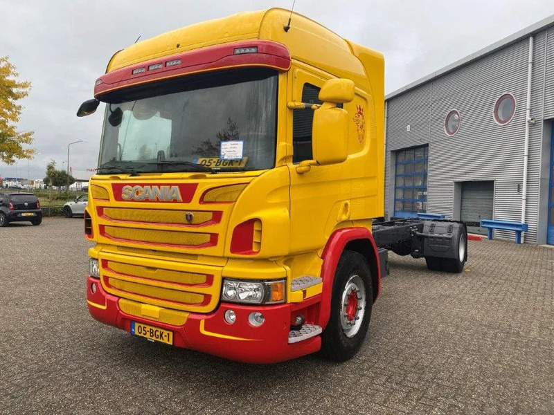 Scania P250 / NL TRUCK / LWDS / FULL-AIR / GOOD CONDITION / AUTOMATIC / EURO-6 / 2015 - Camión chasis: foto 1 Scania P250 / NL TRUCK / LWDS / FULL-AIR / GOOD CONDITION / AUTOMATIC / EURO-6 / 2015 - Camión chasis: foto 1