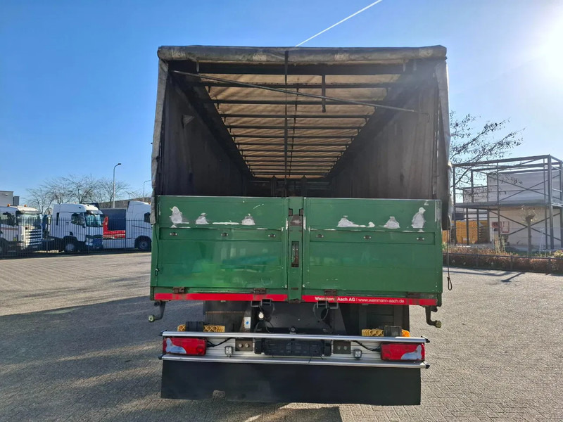 Scania R410 / GERMAN TRUCK / RETARDER / LIFT+LENKACHSE / SLIDING ROOF / SMART TACHO / PARK AIRCO / NAVI / LWDS / AUTOMATIC / EURO-6 / 2 - Camión lona: foto 5 Scania R410 / GERMAN TRUCK / RETARDER / LIFT+LENKACHSE / SLIDING ROOF / SMART TACHO / PARK AIRCO / NAVI / LWDS / AUTOMATIC / EURO-6 / 2 - Camión lona: foto 5