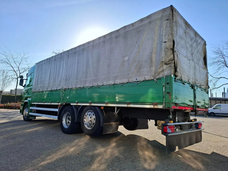 Scania R410 / GERMAN TRUCK / RETARDER / LIFT+LENKACHSE / SLIDING ROOF / SMART TACHO / PARK AIRCO / NAVI / LWDS / AUTOMATIC / EURO-6 / 2 - Camión lona: foto 3 Scania R410 / GERMAN TRUCK / RETARDER / LIFT+LENKACHSE / SLIDING ROOF / SMART TACHO / PARK AIRCO / NAVI / LWDS / AUTOMATIC / EURO-6 / 2 - Camión lona: foto 3