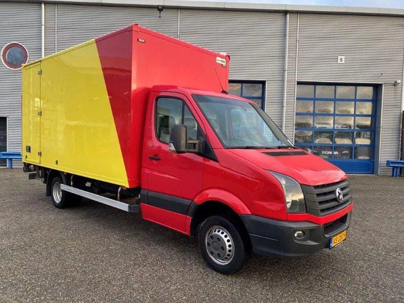 Volkswagen Crafter / NL VAN / PLATFORM / DOUBLE AIR REAR / TEMPOMAAT / AIRCO / ONLY:228596 KM / MANUAL / EURO- / 2015 - Furgón: foto 2 Volkswagen Crafter / NL VAN / PLATFORM / DOUBLE AIR REAR / TEMPOMAAT / AIRCO / ONLY:228596 KM / MANUAL / EURO- / 2015 - Furgón: foto 2