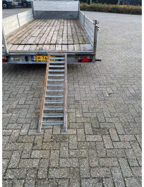Cabeza tractora BE Volkswagen LT46 / BE COMBI / NL VAN / ONLY:135769 KM / KUIPER TRAILER 5 TONS / MANUAL / 2003: foto 8