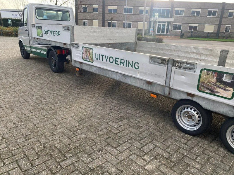 Cabeza tractora BE Volkswagen LT46 / BE COMBI / NL VAN / ONLY:135769 KM / KUIPER TRAILER 5 TONS / MANUAL / 2003: foto 10