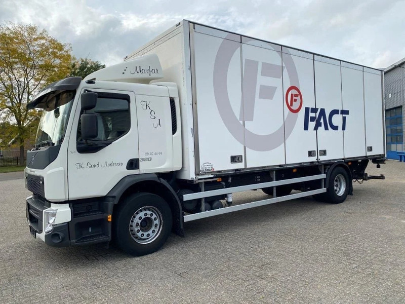 Volvo FE320 ONLY-463904-KM / CLOSED BOX / LOAD LIFT / AUTOMATIC / SIDE DOORS / EURO-6 / 2014 - Camión caja cerrada: foto 1 Volvo FE320 ONLY-463904-KM / CLOSED BOX / LOAD LIFT / AUTOMATIC / SIDE DOORS / EURO-6 / 2014 - Camión caja cerrada: foto 1