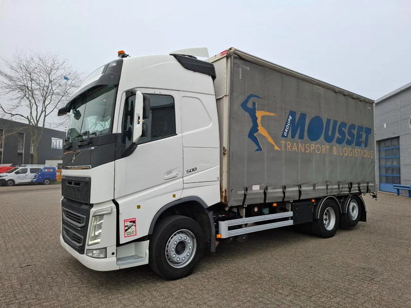 Volvo FH4-500 / I-PARKCOOL / LIFT+LENKACHSE / SMART TACHO / CURTAIN SAILS / AUTOMATIC / EURO-6 / 2016 - Camión lona: foto 1 Volvo FH4-500 / I-PARKCOOL / LIFT+LENKACHSE / SMART TACHO / CURTAIN SAILS / AUTOMATIC / EURO-6 / 2016 - Camión lona: foto 1