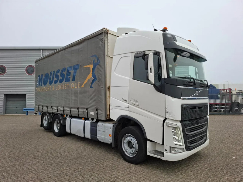 Volvo FH4-500 / I-PARKCOOL / LIFT+LENKACHSE / SMART TACHO / CURTAIN SAILS / AUTOMATIC / EURO-6 / 2016 - Camión lona: foto 2 Volvo FH4-500 / I-PARKCOOL / LIFT+LENKACHSE / SMART TACHO / CURTAIN SAILS / AUTOMATIC / EURO-6 / 2016 - Camión lona: foto 2
