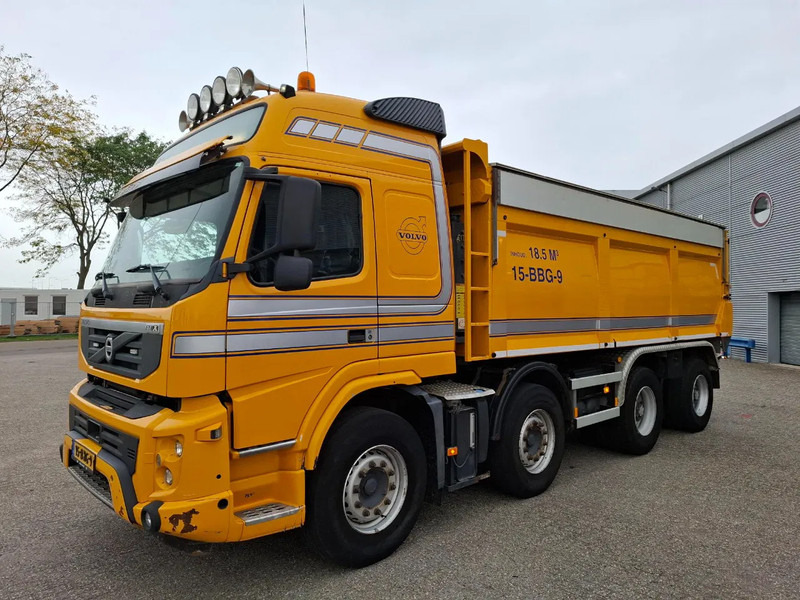 Volvo FM13-420 / 8X4 / BIG AXLE / 18.5M³ / AJK 21040 KG TIPPER / SNIP / 695133 KM / VEB / NL TRUCK / TUV:07-11-2025 / AIRCO / AUTOMATI - Camión volquete: foto 2 Volvo FM13-420 / 8X4 / BIG AXLE / 18.5M³ / AJK 21040 KG TIPPER / SNIP / 695133 KM / VEB / NL TRUCK / TUV:07-11-2025 / AIRCO / AUTOMATI - Camión volquete: foto 2