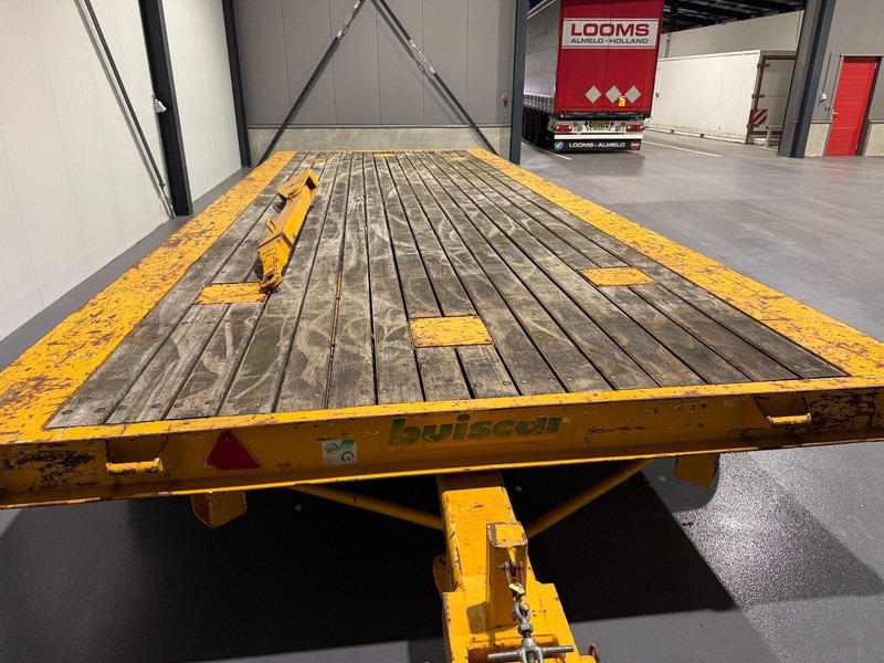 Remolque plataforma/ Caja abierta Buiscar Industrial Drawbar Trailer 60 Tons 4-8: foto 12 Remolque plataforma/ Caja abierta Buiscar Industrial Drawbar Trailer 60 Tons 4-8: foto 12