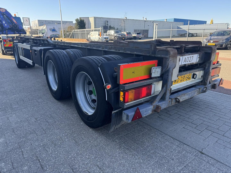 Contar A 1018 LCS, Cabel- / Kabel Container Roll-Berry - Remolque multilift/ Portacontenedores de cadenas: foto 5 Contar A 1018 LCS, Cabel- / Kabel Container Roll-Berry - Remolque multilift/ Portacontenedores de cadenas: foto 5