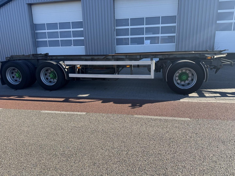 Contar A 1018 LCS, Cabel- / Kabel Container Roll-Berry - Remolque multilift/ Portacontenedores de cadenas: foto 2 Contar A 1018 LCS, Cabel- / Kabel Container Roll-Berry - Remolque multilift/ Portacontenedores de cadenas: foto 2
