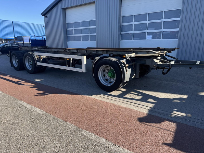 Contar A 1018 LCS, Cabel- / Kabel Container Roll-Berry - Remolque multilift/ Portacontenedores de cadenas: foto 1 Contar A 1018 LCS, Cabel- / Kabel Container Roll-Berry - Remolque multilift/ Portacontenedores de cadenas: foto 1