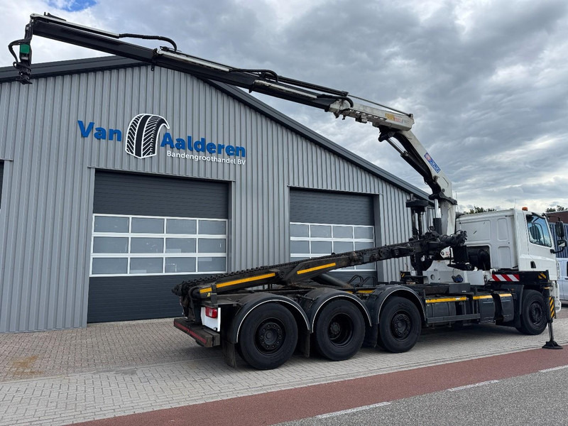 DAF CF410 FAQ HMF 2620, Unfall - Damaged. - Camión grúa: foto 3 DAF CF410 FAQ HMF 2620, Unfall - Damaged. - Camión grúa: foto 3