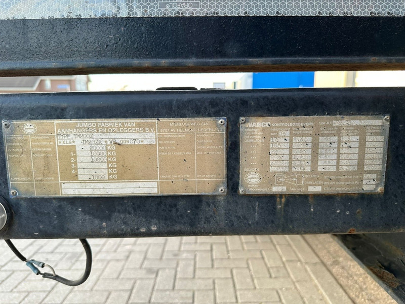 Remolque góndola rebajadas Jumbo landbouw registratie wipkar: foto 16