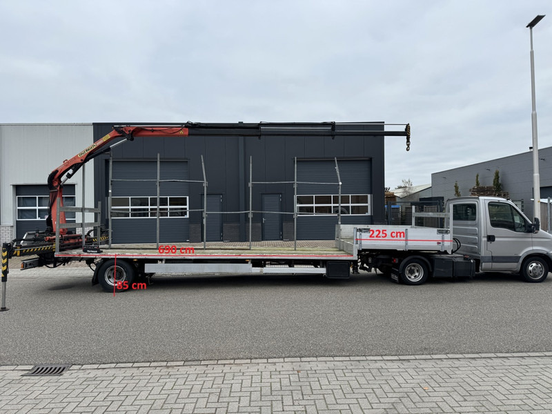 Tracon Trailers TOS 1.5-6.6 Palfinger PK4501 - 3, Remote - Semirremolque: foto 1 Tracon Trailers TOS 1.5-6.6 Palfinger PK4501 - 3, Remote - Semirremolque: foto 1