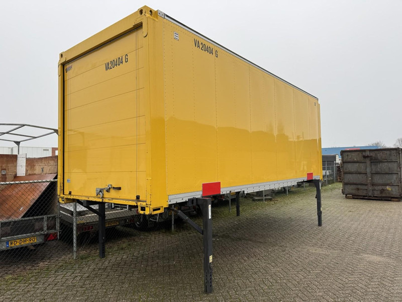 Talson SWAU.BK Wechselbrücke, Wissellaadbak, Swap body, BDF. Kein Krone - Caja cerrada: foto 1 Talson SWAU.BK Wechselbrücke, Wissellaadbak, Swap body, BDF. Kein Krone - Caja cerrada: foto 1