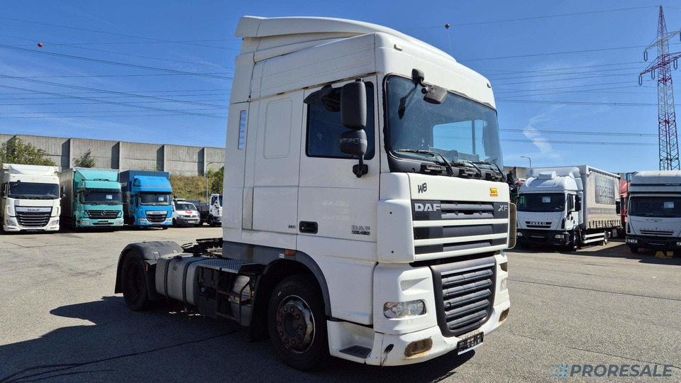 DAF FT XF 105.460 SC EURO 5/EEV - Cabeza tractora: foto 1 DAF FT XF 105.460 SC EURO 5/EEV - Cabeza tractora: foto 1