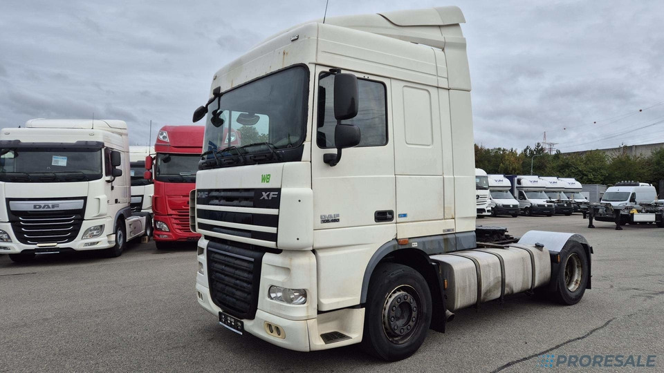 DAF FT XF 105.460 SC EURO 5/EEV - Cabeza tractora: foto 2 DAF FT XF 105.460 SC EURO 5/EEV - Cabeza tractora: foto 2