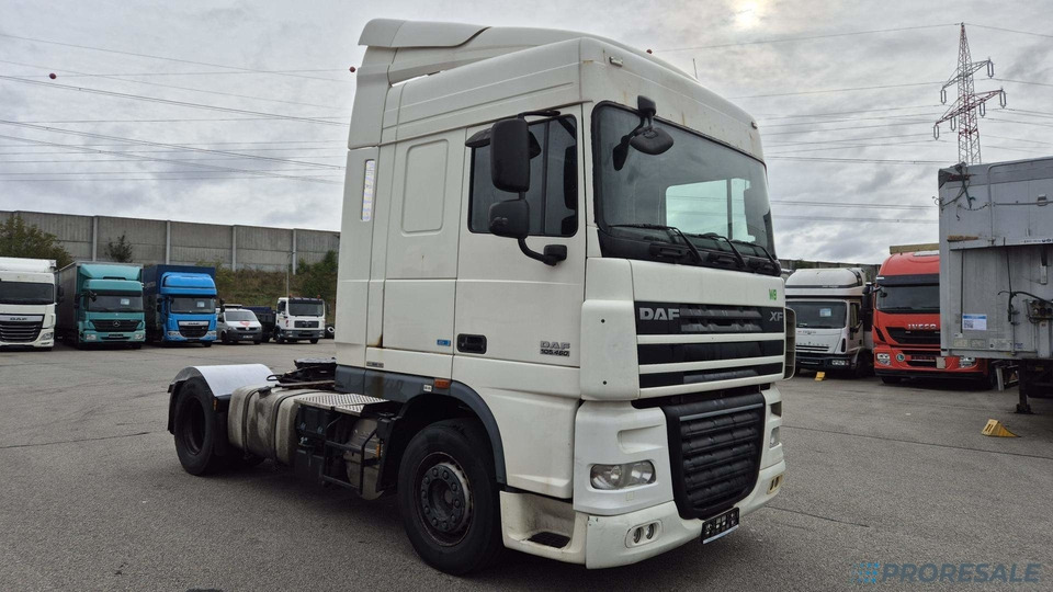 DAF FT XF 105.460 SC EURO 5/EEV - Cabeza tractora: foto 1 DAF FT XF 105.460 SC EURO 5/EEV - Cabeza tractora: foto 1