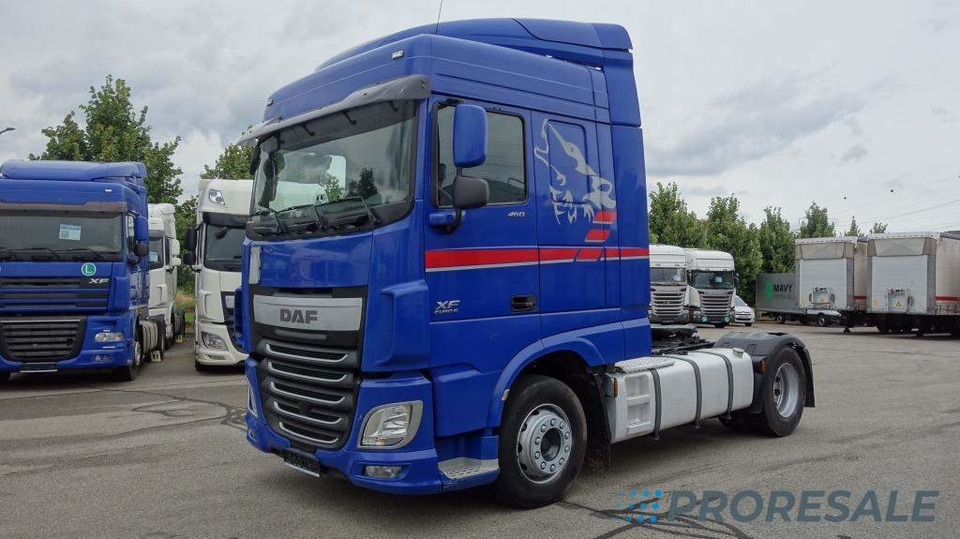 DAF XF 460 FT SC EURO 6 - Cabeza tractora: foto 2 DAF XF 460 FT SC EURO 6 - Cabeza tractora: foto 2