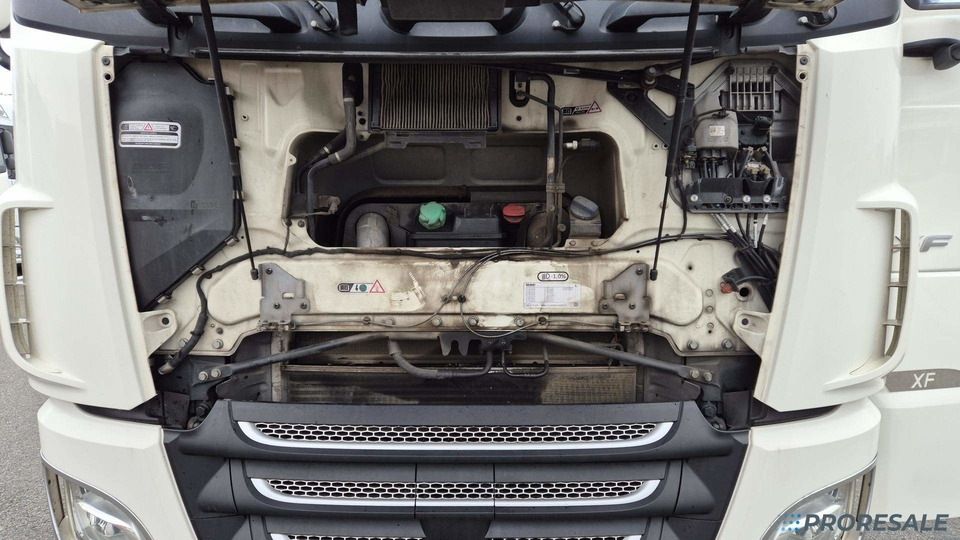 Cabeza tractora DAF XF 480 FT LOW DECK SSC EURO 6: foto 8