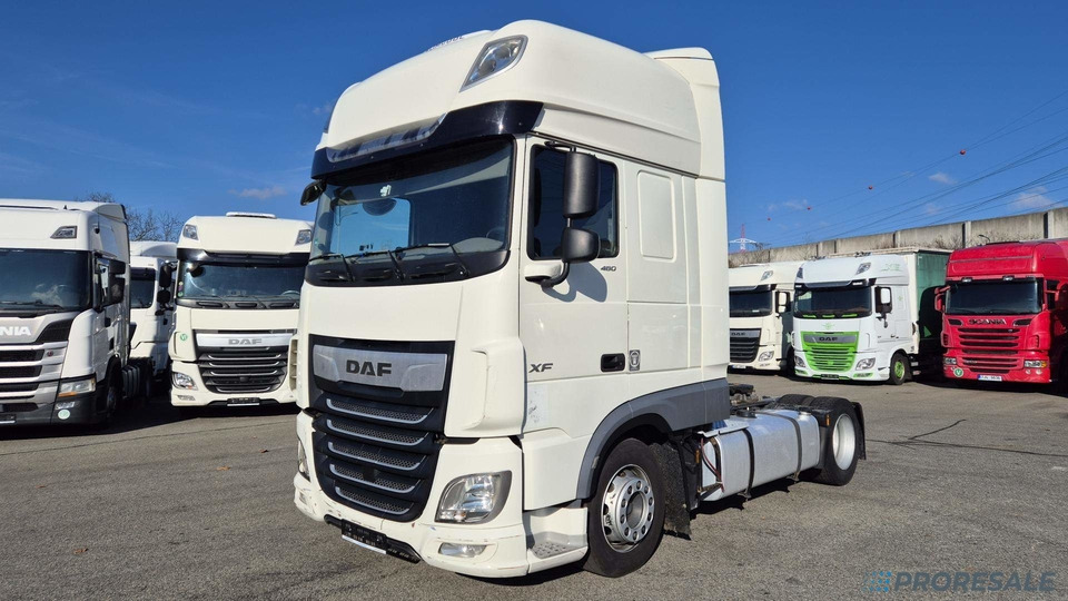 DAF XF 480 FT LOW DECK SSC EURO 6 - Cabeza tractora: foto 2 DAF XF 480 FT LOW DECK SSC EURO 6 - Cabeza tractora: foto 2