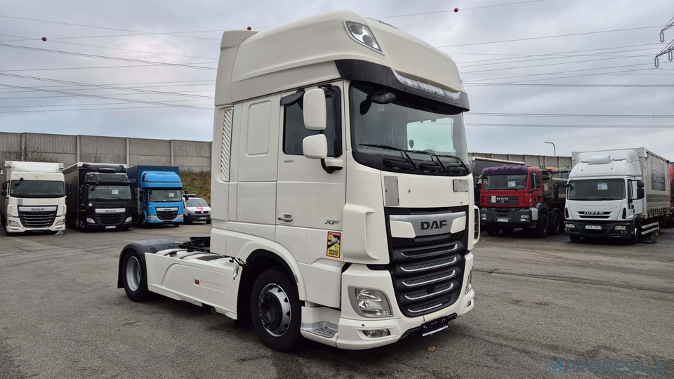 DAF XF 480 FT LOW DECK SSC EURO 6 - Cabeza tractora: foto 1 DAF XF 480 FT LOW DECK SSC EURO 6 - Cabeza tractora: foto 1