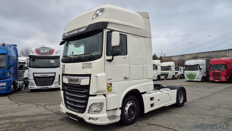DAF XF 480 FT LOW DECK SSC EURO 6 - Cabeza tractora: foto 2 DAF XF 480 FT LOW DECK SSC EURO 6 - Cabeza tractora: foto 2