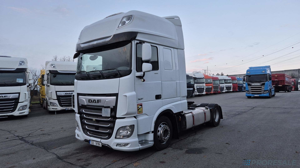 DAF XF 480 FT LOW DECK SSC EURO 6 - Cabeza tractora: foto 2 DAF XF 480 FT LOW DECK SSC EURO 6 - Cabeza tractora: foto 2