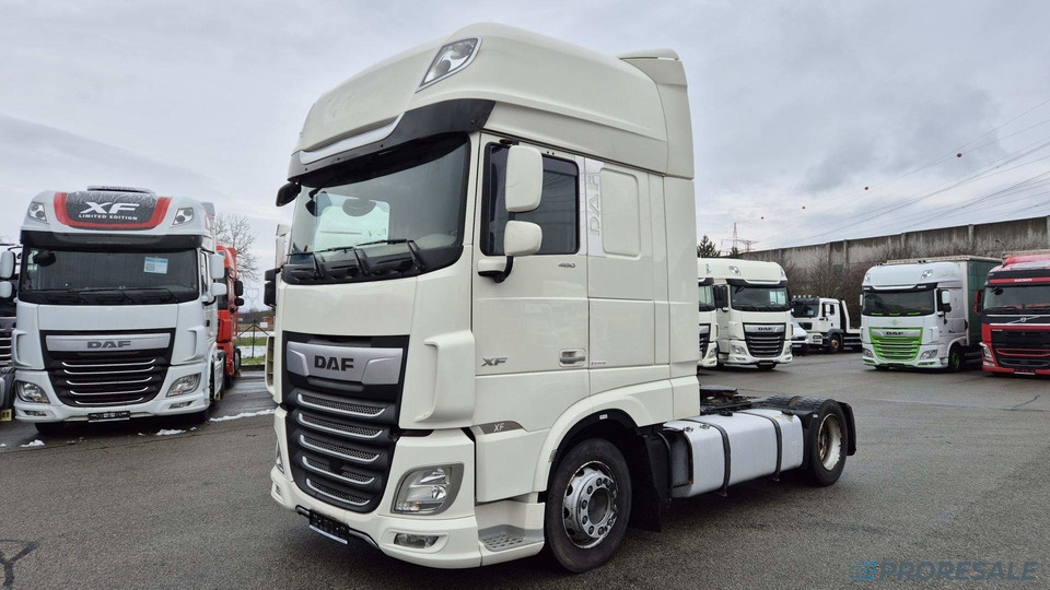 DAF XF 480 FT LOW DECK SSC EURO 6 - Cabeza tractora: foto 2 DAF XF 480 FT LOW DECK SSC EURO 6 - Cabeza tractora: foto 2