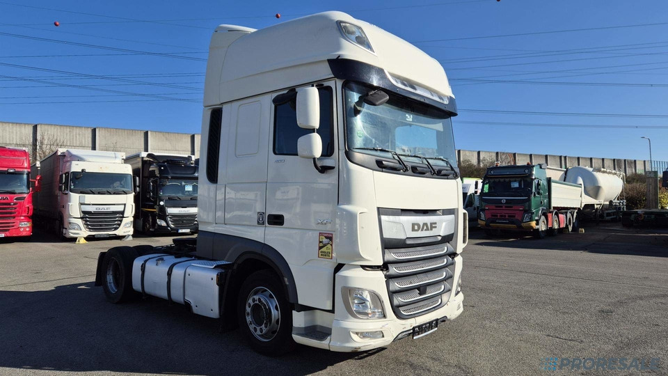 DAF XF 480 FT LOW DECK SSC EURO 6 - Cabeza tractora: foto 1 DAF XF 480 FT LOW DECK SSC EURO 6 - Cabeza tractora: foto 1