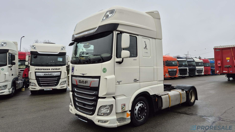 DAF XF 480 FT LOW DECK SSC EURO 6 - Cabeza tractora: foto 2 DAF XF 480 FT LOW DECK SSC EURO 6 - Cabeza tractora: foto 2