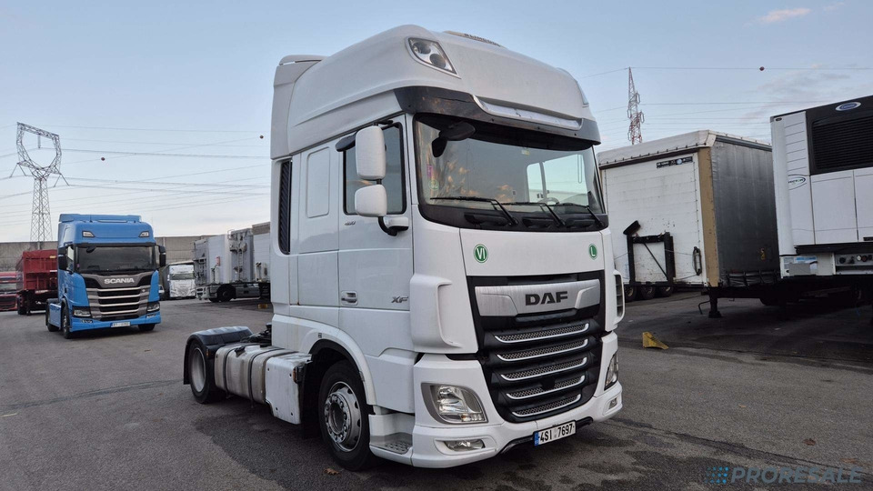 DAF XF 480 FT LOW DECK SSC EURO 6 - Cabeza tractora: foto 1 DAF XF 480 FT LOW DECK SSC EURO 6 - Cabeza tractora: foto 1