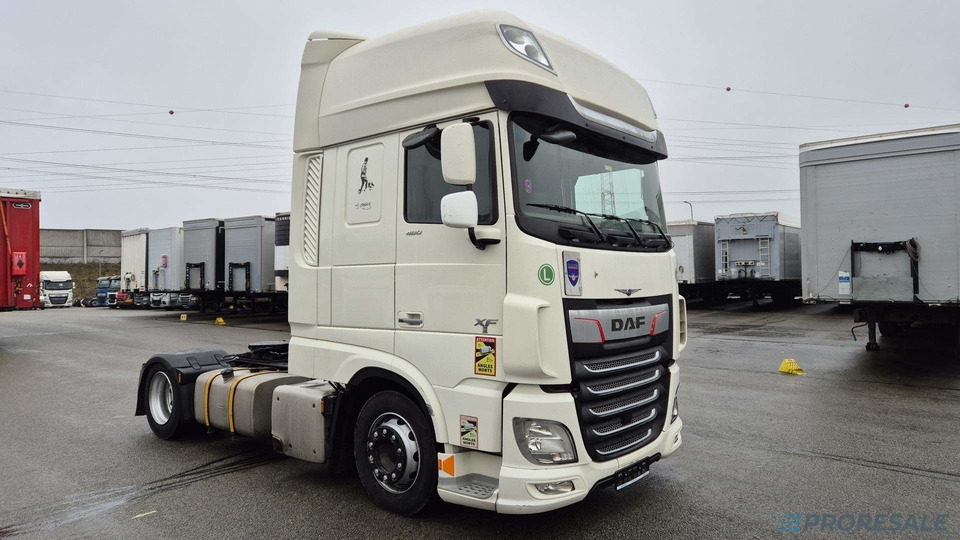 DAF XF 480 FT LOW DECK SSC EURO 6 - Cabeza tractora: foto 1 DAF XF 480 FT LOW DECK SSC EURO 6 - Cabeza tractora: foto 1