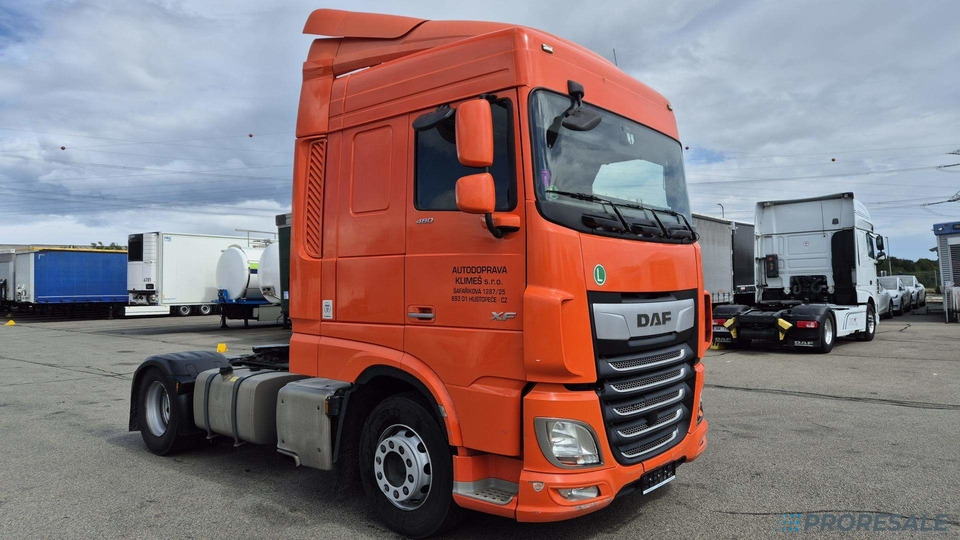 DAF XF 480 FT SC EURO 6 - Cabeza tractora: foto 1 DAF XF 480 FT SC EURO 6 - Cabeza tractora: foto 1