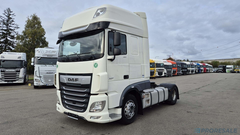 DAF XF 480 FT SSC EURO 6 - Cabeza tractora: foto 2 DAF XF 480 FT SSC EURO 6 - Cabeza tractora: foto 2